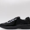 Prada America’s Cup Soft rubber and bike fabric sneakers