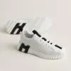 Hermes Jump Sneaker White/Black