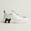 Hermes Jump Sneaker White/Black