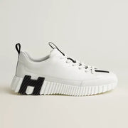 Hermes Jump Sneaker White/Black