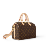 LV Speedy 25 with shoulder strap
