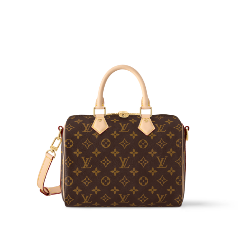 LV Speedy 25 with shoulder strap
